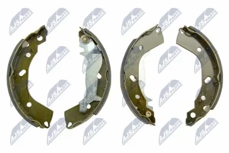 ALPHA BRAKES БАРАБАННЫЕ ТОРМОЗНЫЕ КОЛОДК NTY HST-HY-518