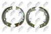 ALPHA BRAKES Барабанні гальмівні колодки NTY (HST-HY-526) зображення 1