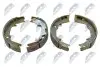 ALPHA BRAKES Барабанні гальмівні колодки NTY (HST-HY-526) зображення 2