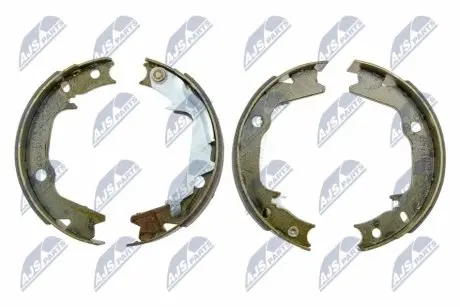 ALPHA BRAKES Барабанні гальмівні колодки NTY HST-HY-526