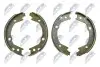 ALPHA BRAKES Барабанні гальмівні колодки NTY (HST-HY-527) зображення 1