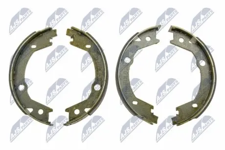 ALPHA BRAKES Барабанні гальмівні колодки NTY HST-HY-527