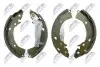 ALPHA BRAKES БАРАБАННЫЕ ТОРМОЗНЫЕ КОЛОДК NTY (HST-HY-530) изображение 1
