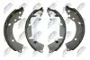 ALPHA BRAKES БАРАБАННЫЕ ТОРМОЗНЫЕ КОЛОДК NTY (HST-HY-530) изображение 3