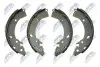 ALPHA BRAKES БАРАБАННЫЕ ТОРМОЗНЫЕ КОЛОДК NTY (HST-HY-530) изображение 4