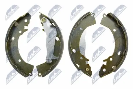 ALPHA BRAKES Барабанні гальмові колодки NTY HST-HY-530