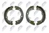 ALPHA BRAKES Барабанні гальмівні колодки NTY (HST-HY-531) зображення 1