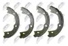 ALPHA BRAKES Барабанні гальмівні колодки NTY (HST-HY-531) зображення 3