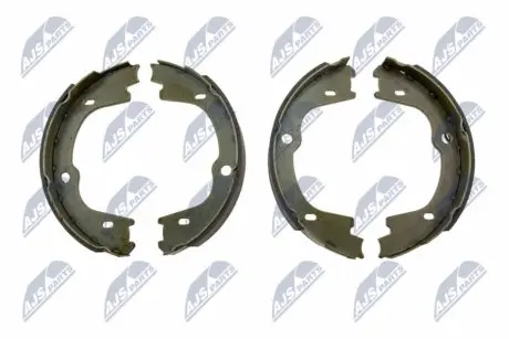ALPHA BRAKES Барабанні гальмівні колодки NTY HST-HY-531