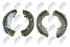 ALPHA BRAKES БАРАБАННЫЕ ТОРМОЗНЫЕ КОЛОДК NTY (HST-HY-532) изображение 2