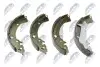 ALPHA BRAKES БАРАБАННЫЕ ТОРМОЗНЫЕ КОЛОДК NTY (HST-HY-532) изображение 3