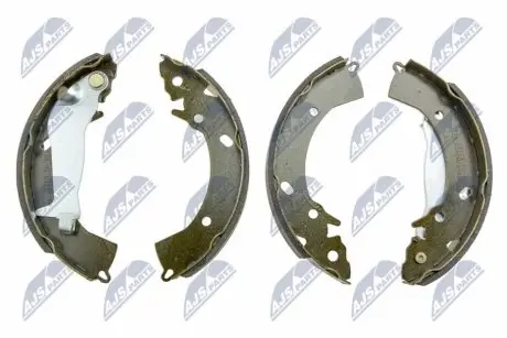 ALPHA BRAKES БАРАБАННЫЕ ТОРМОЗНЫЕ КОЛОДК NTY HST-HY-532