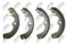 ALPHA BRAKES Барабанні гальмівні колодки NTY (HST-KA-309) зображення 3