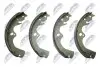 ALPHA BRAKES Барабанні гальмівні колодки NTY (HST-KA-309) зображення 4