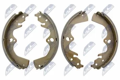 ALPHA BRAKES БАРАБАННЫЕ ТОРМОЗНЫЕ КОЛОДКИ NTY HST-KA-309