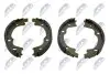 ALPHA BRAKES Барабанні гальмові колодки NTY (HST-KA-325) зображення 2