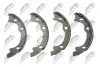 ALPHA BRAKES Барабанні гальмові колодки NTY (HST-KA-325) зображення 3
