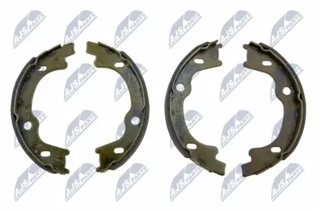 ALPHA BRAKES Барабанні гальмові колодки NTY HST-KA-325