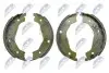 ALPHA BRAKES БАРАБАННЫЕ ТОРМОЗНЫЕ КОЛОДКИ NTY (HST-KA-327) изображение 1