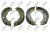 ALPHA BRAKES БАРАБАННЫЕ ТОРМОЗНЫЕ КОЛОДКИ NTY (HST-KA-327) изображение 2