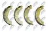 ALPHA BRAKES БАРАБАННЫЕ ТОРМОЗНЫЕ КОЛОДКИ NTY (HST-KA-327) изображение 3