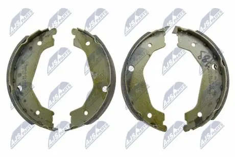 ALPHA BRAKES БАРАБАННЫЕ ТОРМОЗНЫЕ КОЛОДКИ NTY HST-KA-327