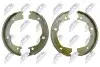 ALPHA BRAKES БАРАБАННЫЕ ТОРМОЗНЫЕ КОЛОДКИ NTY (HST-KA-330) изображение 1