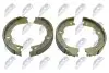 ALPHA BRAKES БАРАБАННЫЕ ТОРМОЗНЫЕ КОЛОДКИ NTY (HST-KA-330) изображение 2