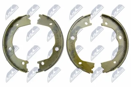 ALPHA BRAKES БАРАБАННЫЕ ТОРМОЗНЫЕ КОЛОДКИ NTY HST-KA-330