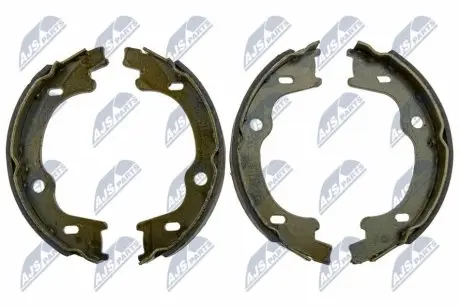 ALPHA BRAKES БАРАБАННЫЕ ТОРМОЗНЫЕ КОЛОДК NTY HST-KA-333