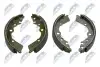 ALPHA BRAKES БАРАБАННЫЕ ТОРМОЗНЫЕ КОЛОДК NTY (HST-KA-334) изображение 2