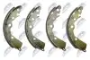 ALPHA BRAKES БАРАБАННЫЕ ТОРМОЗНЫЕ КОЛОДК NTY (HST-KA-334) изображение 4