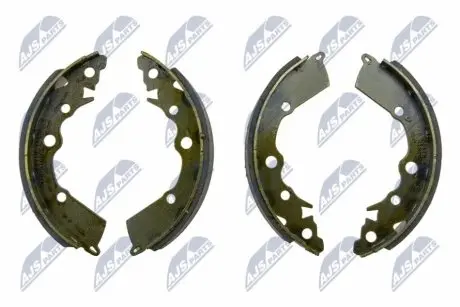 ALPHA BRAKES Барабанні гальмові колодки NTY HST-KA-334