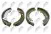 ALPHA BRAKES БАРАБАННЫЕ ТОРМОЗНЫЕ КОЛОДК NTY (HST-LR-001) изображение 2