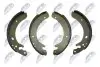 ALPHA BRAKES БАРАБАННЫЕ ТОРМОЗНЫЕ КОЛОДК NTY (HST-LR-001) изображение 3