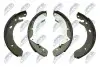 ALPHA BRAKES БАРАБАННЫЕ ТОРМОЗНЫЕ КОЛОДК NTY (HST-LR-001) изображение 4