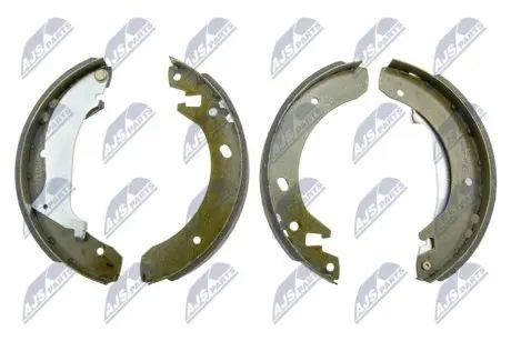 ALPHA BRAKES БАРАБАННЫЕ ТОРМОЗНЫЕ КОЛОДК NTY HST-LR-001