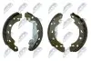 ALPHA BRAKES БАРАБАННЫЕ ТОРМОЗНЫЕ КОЛОДКИ NTY (HST-ME-009) изображение 1