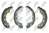 ALPHA BRAKES БАРАБАННЫЕ ТОРМОЗНЫЕ КОЛОДКИ NTY (HST-ME-009) изображение 4