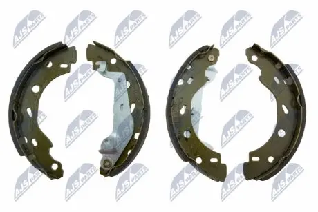 ALPHA BRAKES БАРАБАННЫЕ ТОРМОЗНЫЕ КОЛОДКИ NTY HST-ME-009