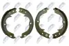 ALPHA BRAKES БАРАБАННЫЕ ТОРМОЗНЫЕ КОЛОДК NTY (HST-MS-056) изображение 1