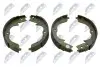 ALPHA BRAKES БАРАБАННЫЕ ТОРМОЗНЫЕ КОЛОДК NTY (HST-MS-056) изображение 2