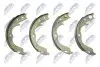 ALPHA BRAKES БАРАБАННЫЕ ТОРМОЗНЫЕ КОЛОДК NTY (HST-MS-056) изображение 4