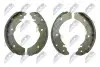 ALPHA BRAKES БАРАБАННЫЕ ТОРМОЗНЫЕ КОЛОДК NTY (HST-MS-060) изображение 1