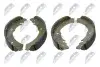 ALPHA BRAKES БАРАБАННЫЕ ТОРМОЗНЫЕ КОЛОДК NTY (HST-MS-060) изображение 2