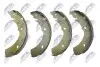 ALPHA BRAKES БАРАБАННЫЕ ТОРМОЗНЫЕ КОЛОДК NTY (HST-MS-060) изображение 3