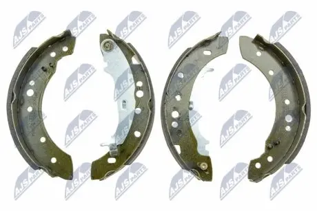 ALPHA BRAKES Барабанні гальмівні колодки NTY HST-MS-063