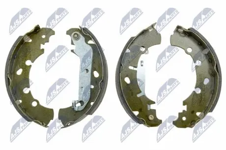 ALPHA BRAKES Барабанні гальмівні колодки NTY HST-MZ-046