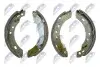 ALPHA BRAKES БАРАБАННЫЕ ТОРМОЗНЫЕ КОЛОДК NTY (HST-NS-043) изображение 1