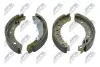 ALPHA BRAKES БАРАБАННЫЕ ТОРМОЗНЫЕ КОЛОДК NTY (HST-NS-043) изображение 2